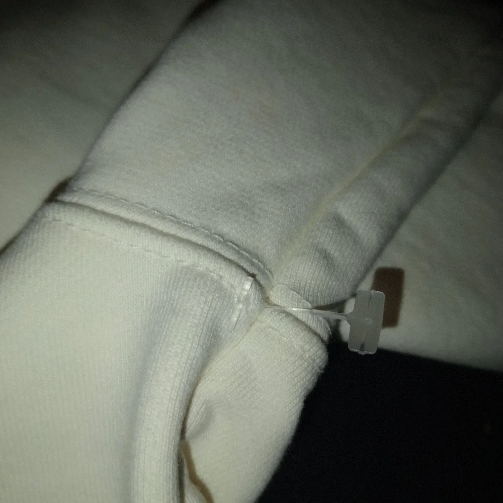 NWOT Coach White Cropped Hoodie Women's Size Medium - Picture 7 of 7